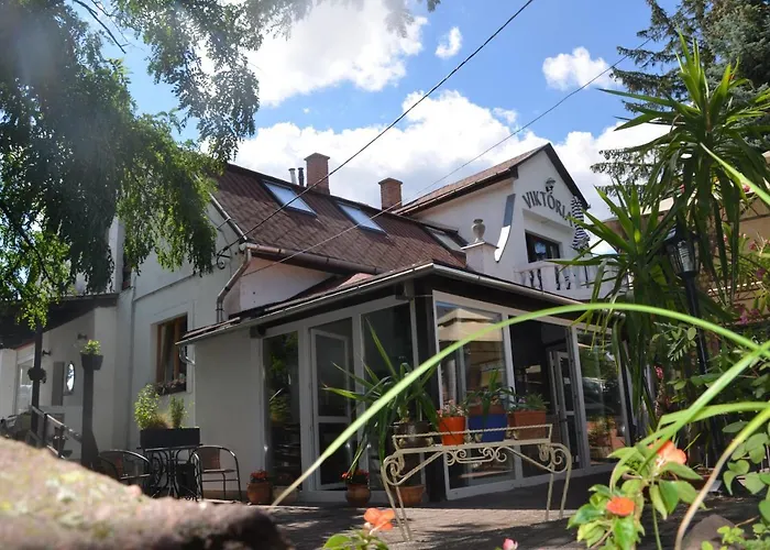 Maison d'hôtes Viktoria Balatonalmádi